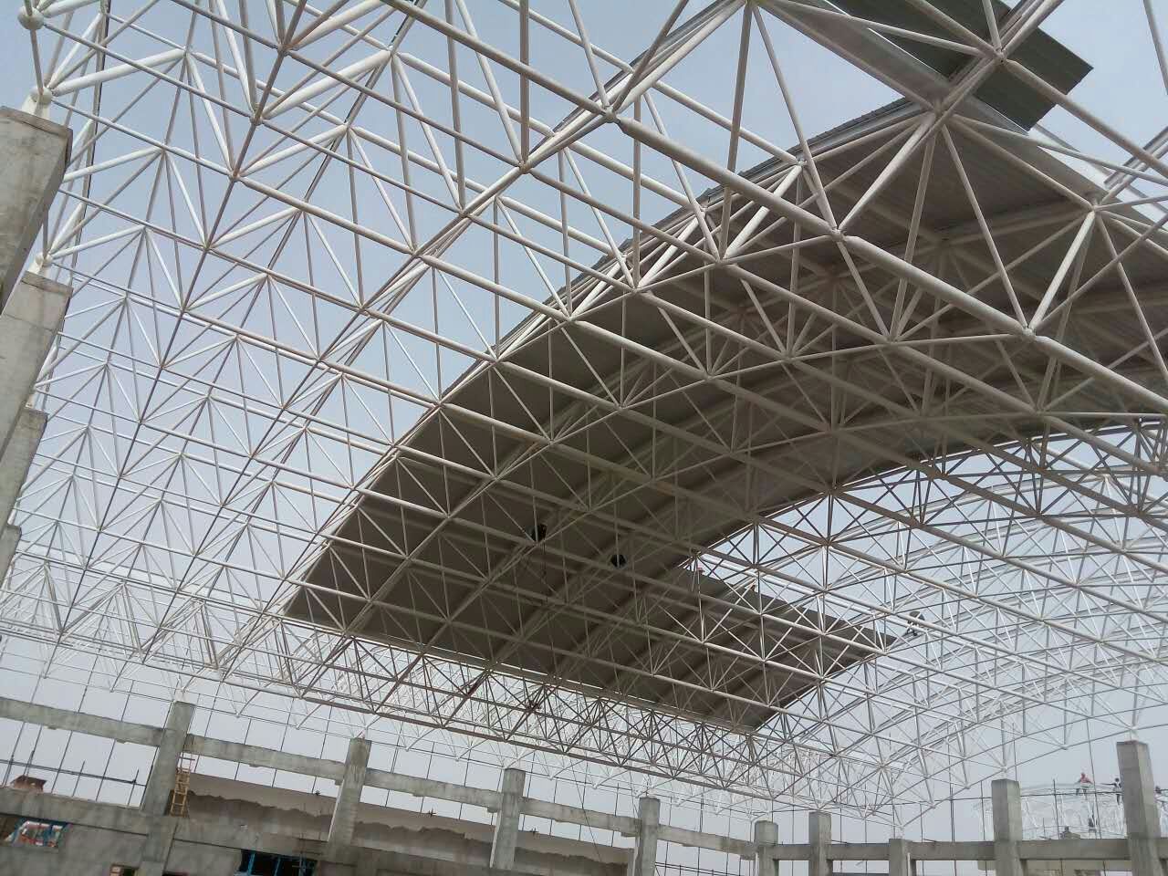 九台一汽网架