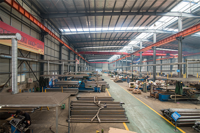 九台网架焊接车间